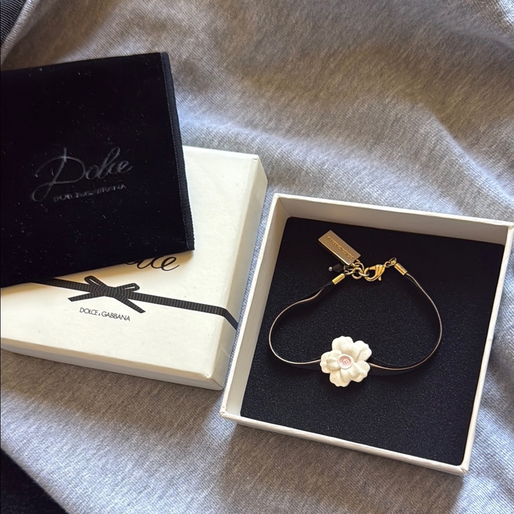 Dolce & Gabbana Black and White Bracelet